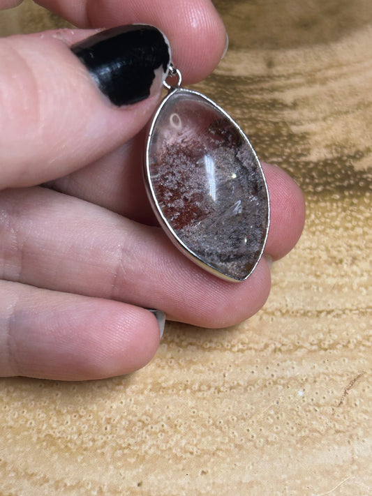 Garden Quartz Pendants