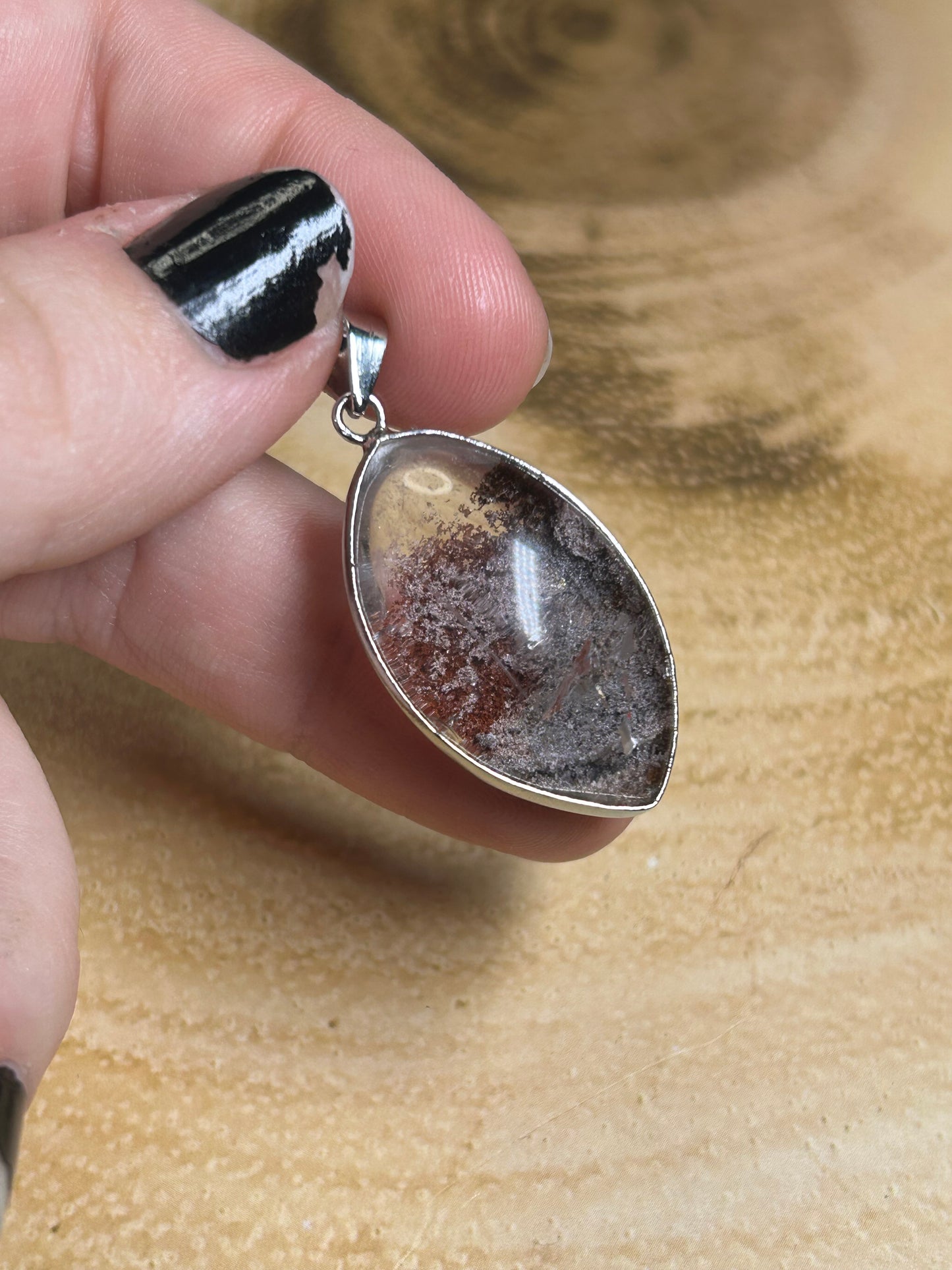 Garden Quartz Pendants