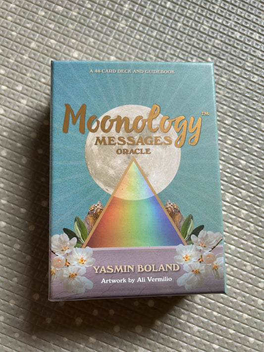 Moonology Messages Oracle Card Deck