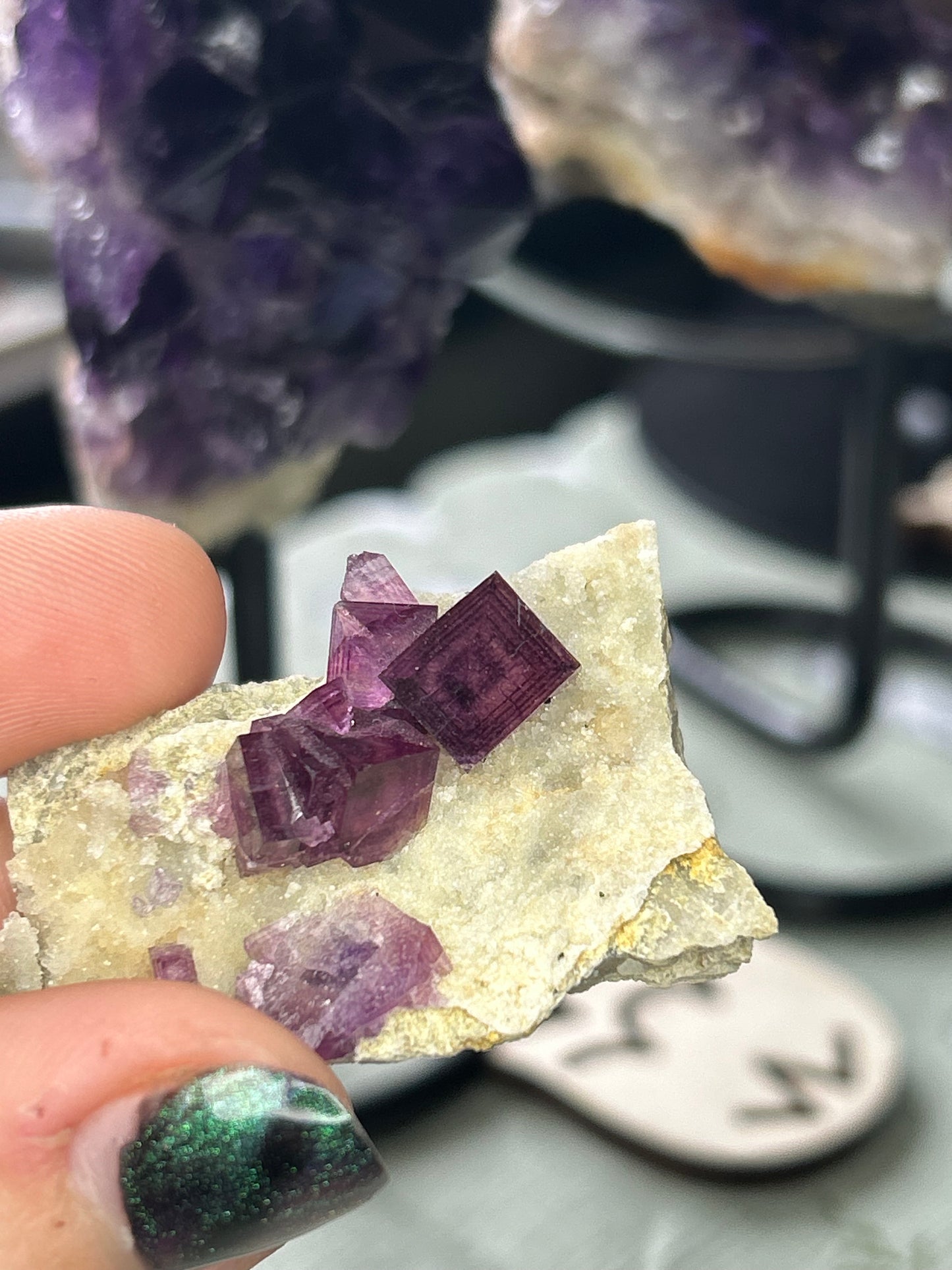 Phantom Fluorite from AnHui