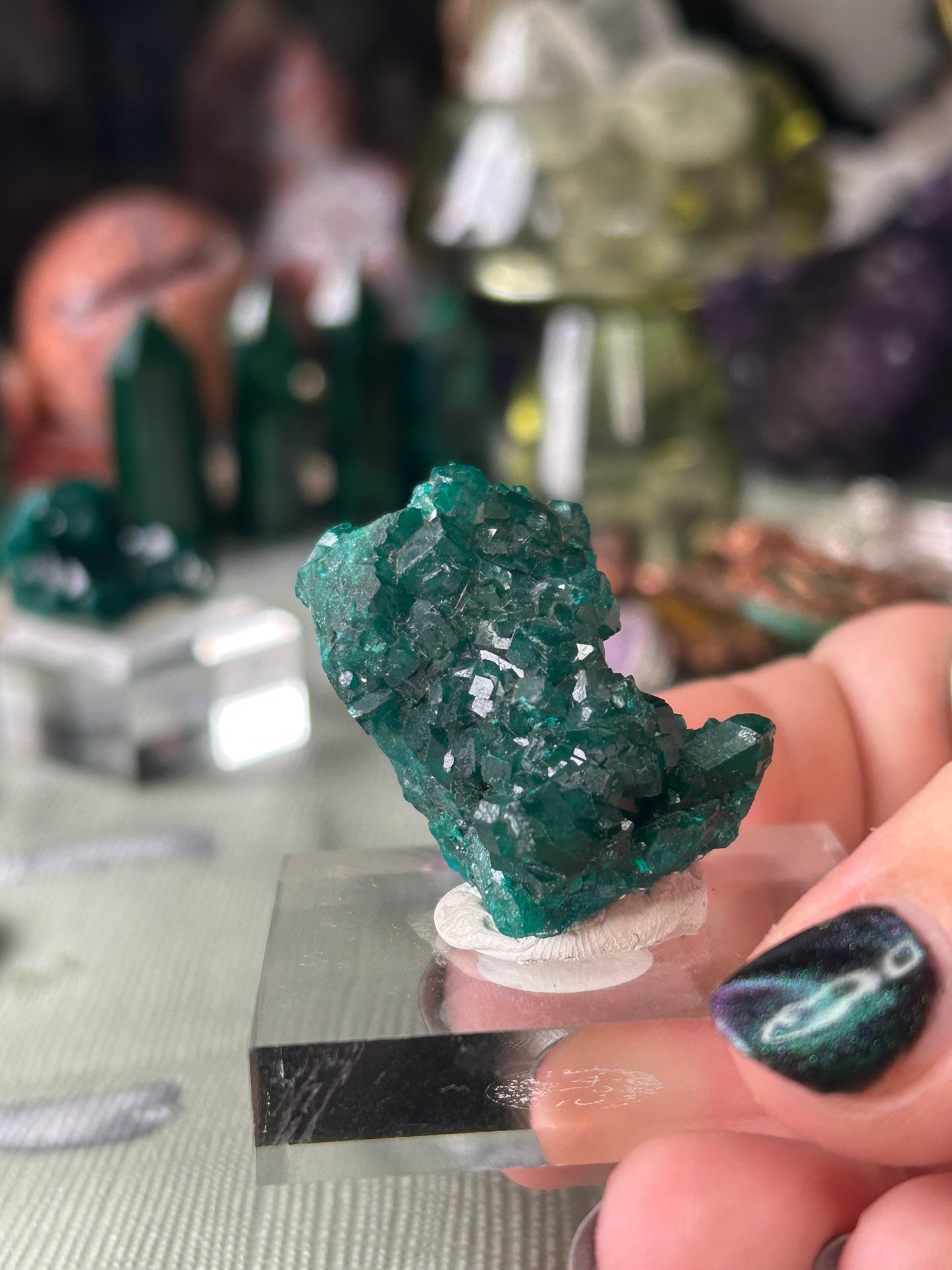 Dioptase Specimens