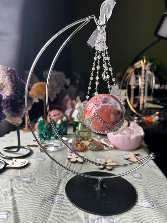 Swinging Sphere stands