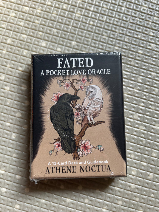 Fated- pocket love oracle deck