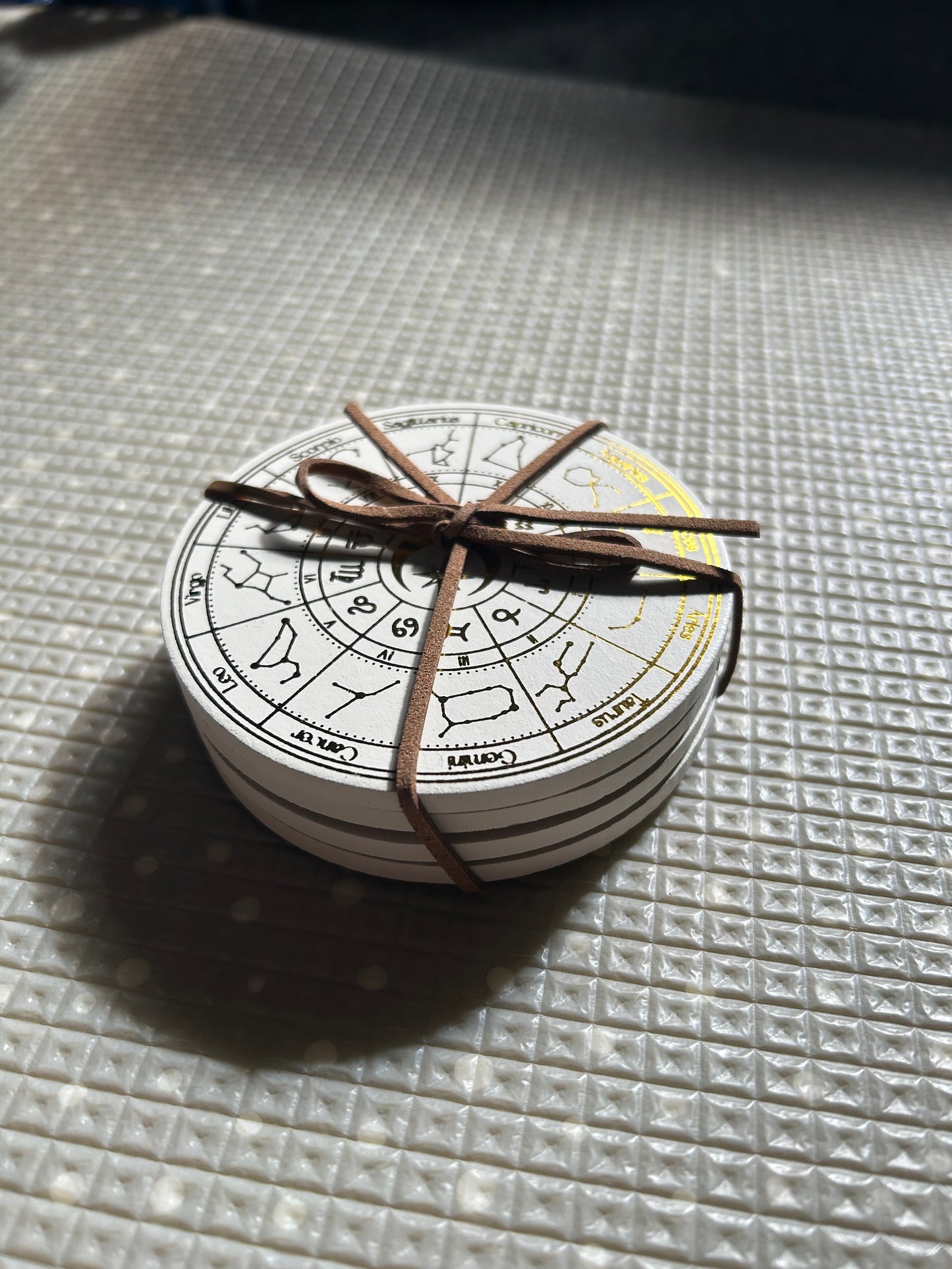 Zodiac Set of 4 Coasters