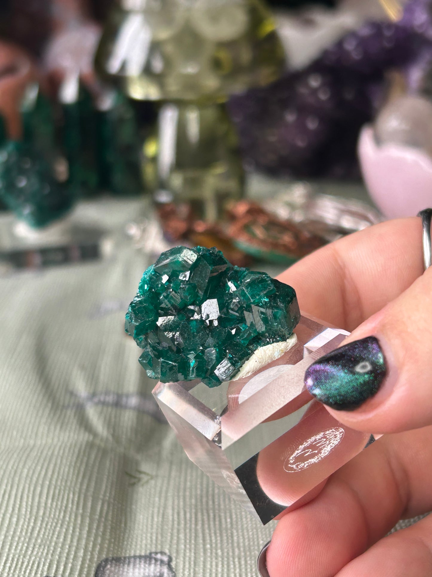 Dioptase Specimens