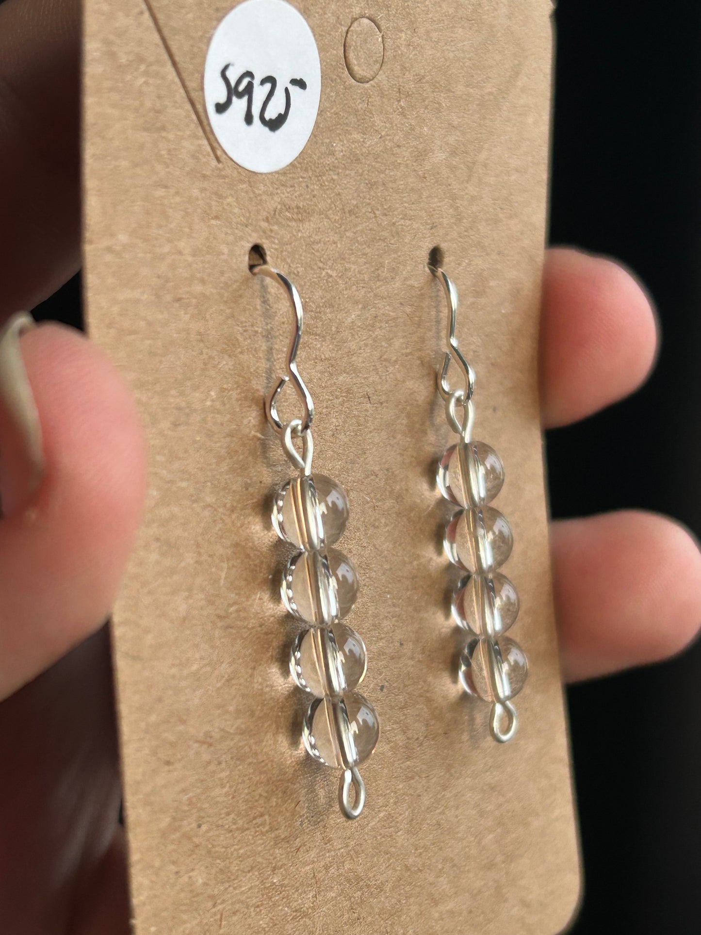 Crystal Earrings