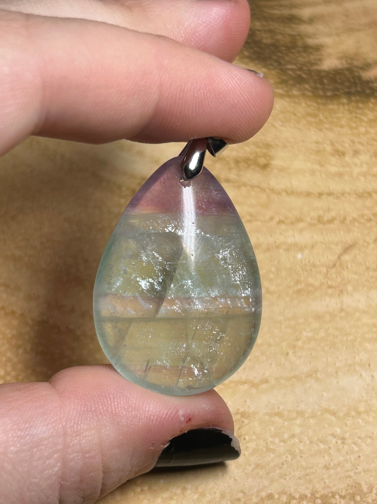 Fluorite Pendant