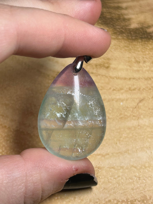 Fluorite Pendant