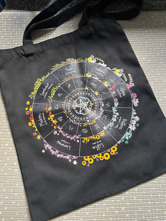 Wheel of the Year Tote Bag