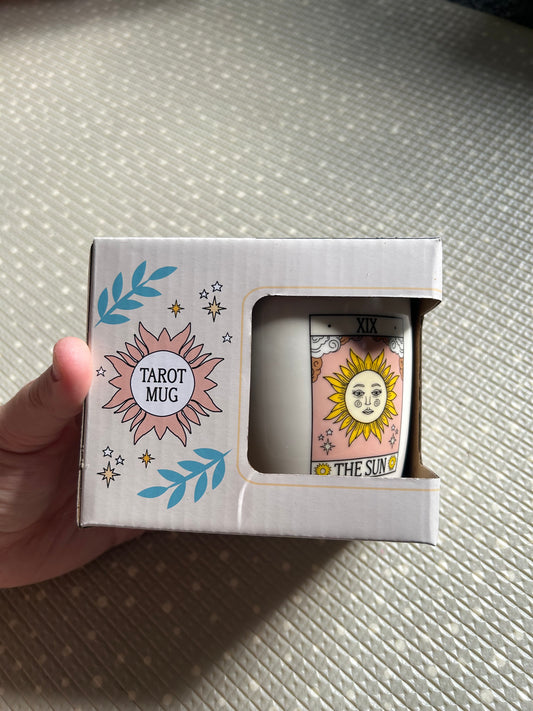 The Sun Tarot Mug