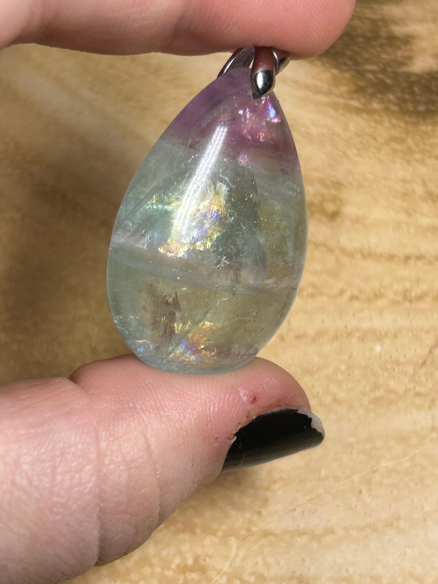 Fluorite Pendant