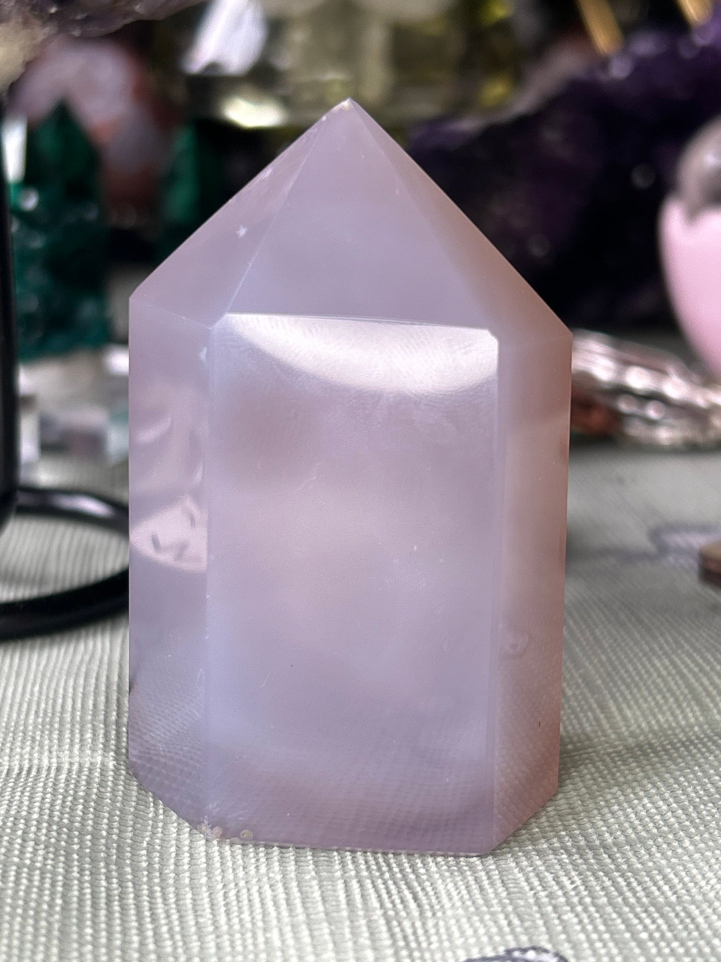 Druzy Agate Towers