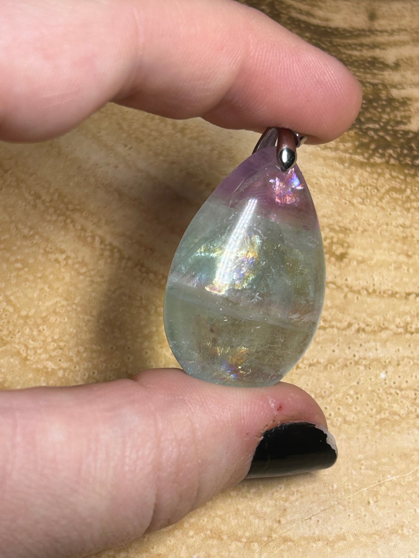 Fluorite Pendant