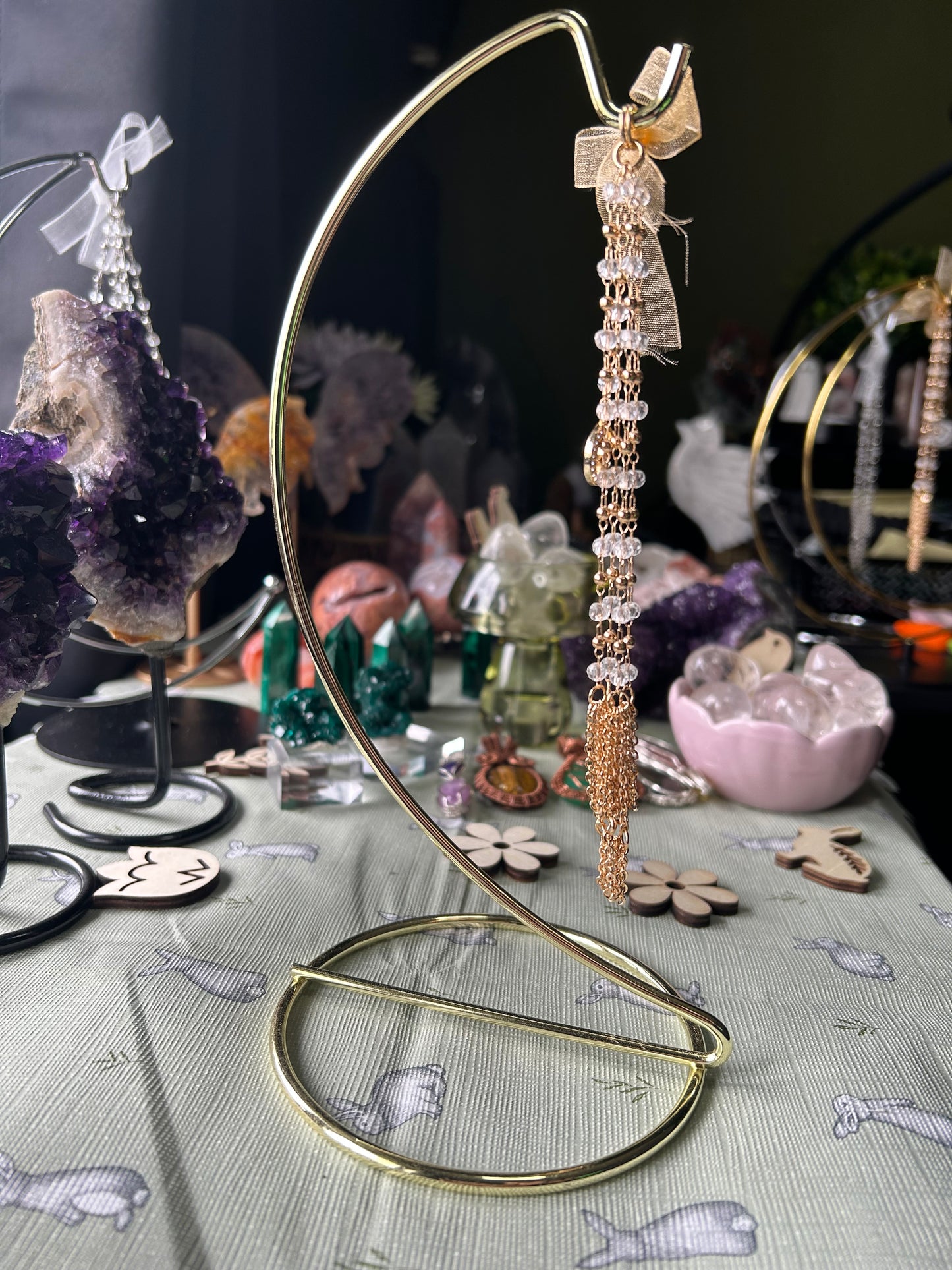 Swinging Sphere stands