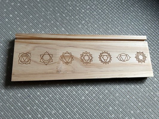 7 Chakras Tarot Card Stand