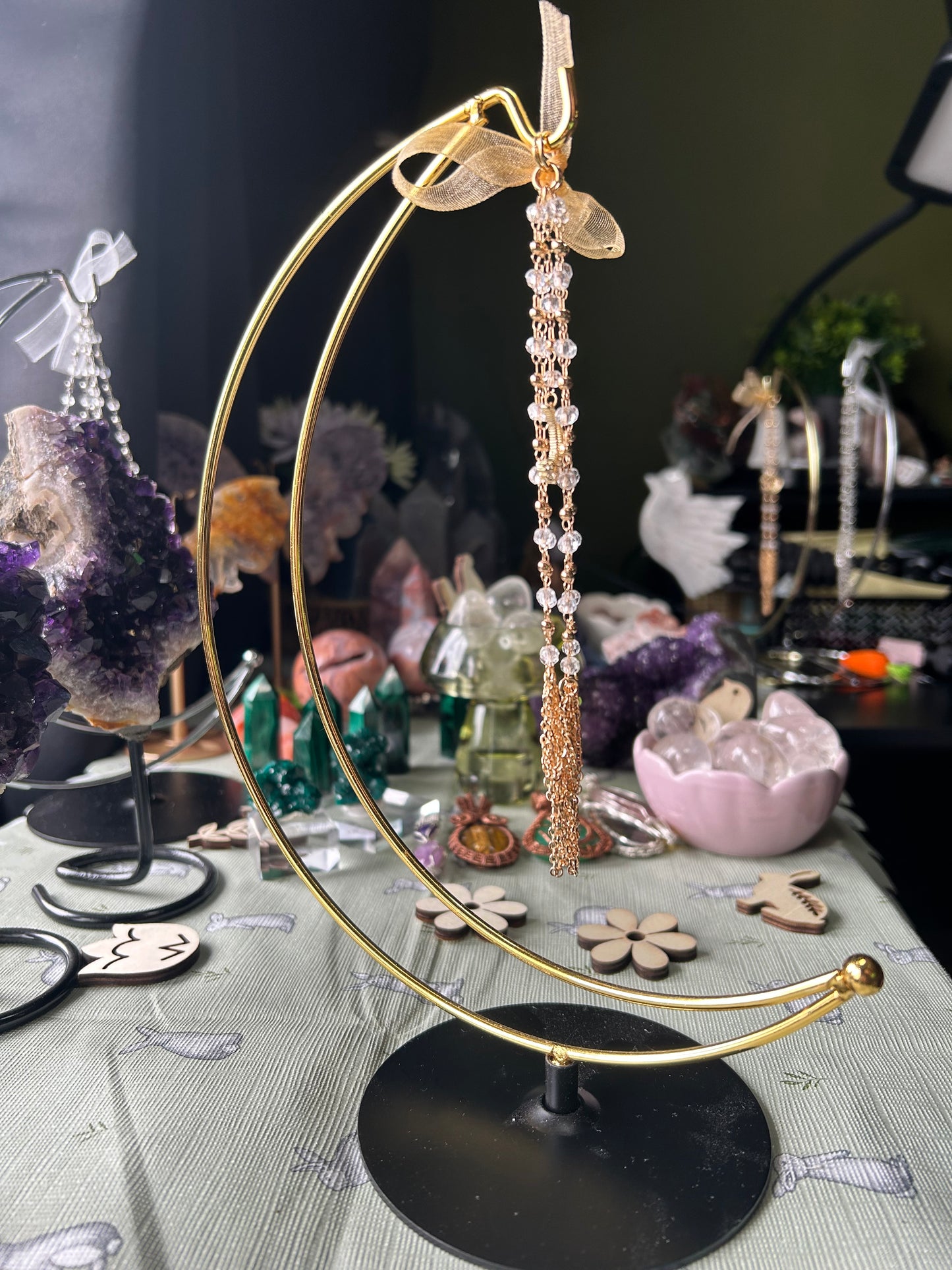 Swinging Sphere stands