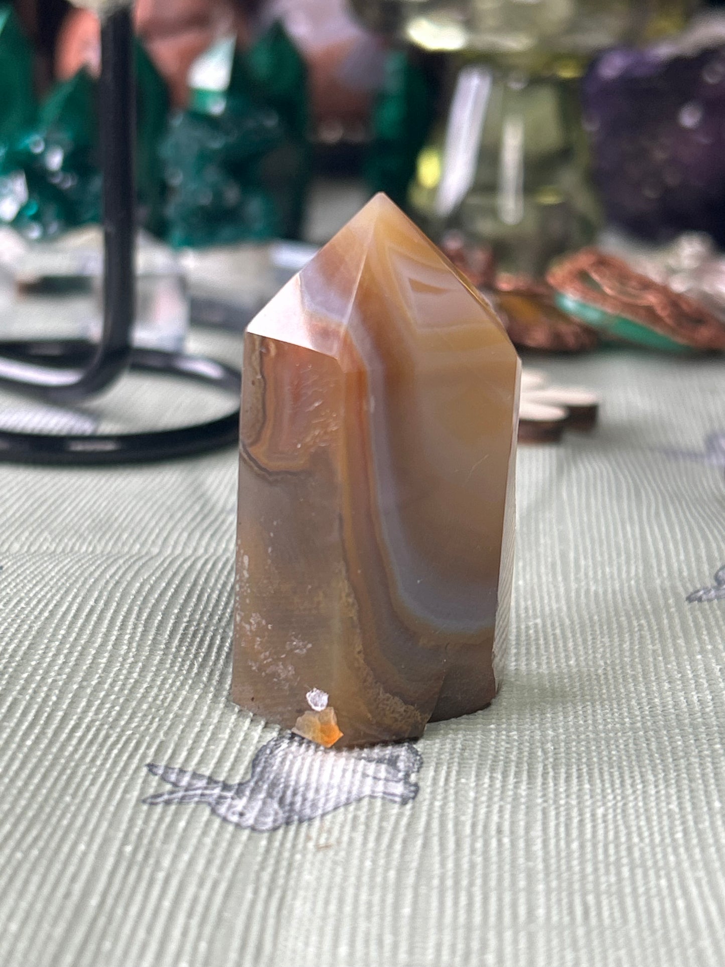 Druzy Agate Towers