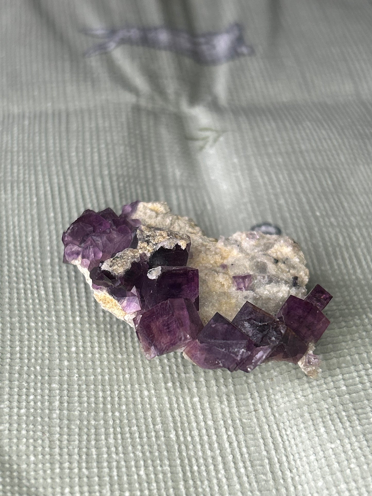 Phantom Fluorite from AnHui
