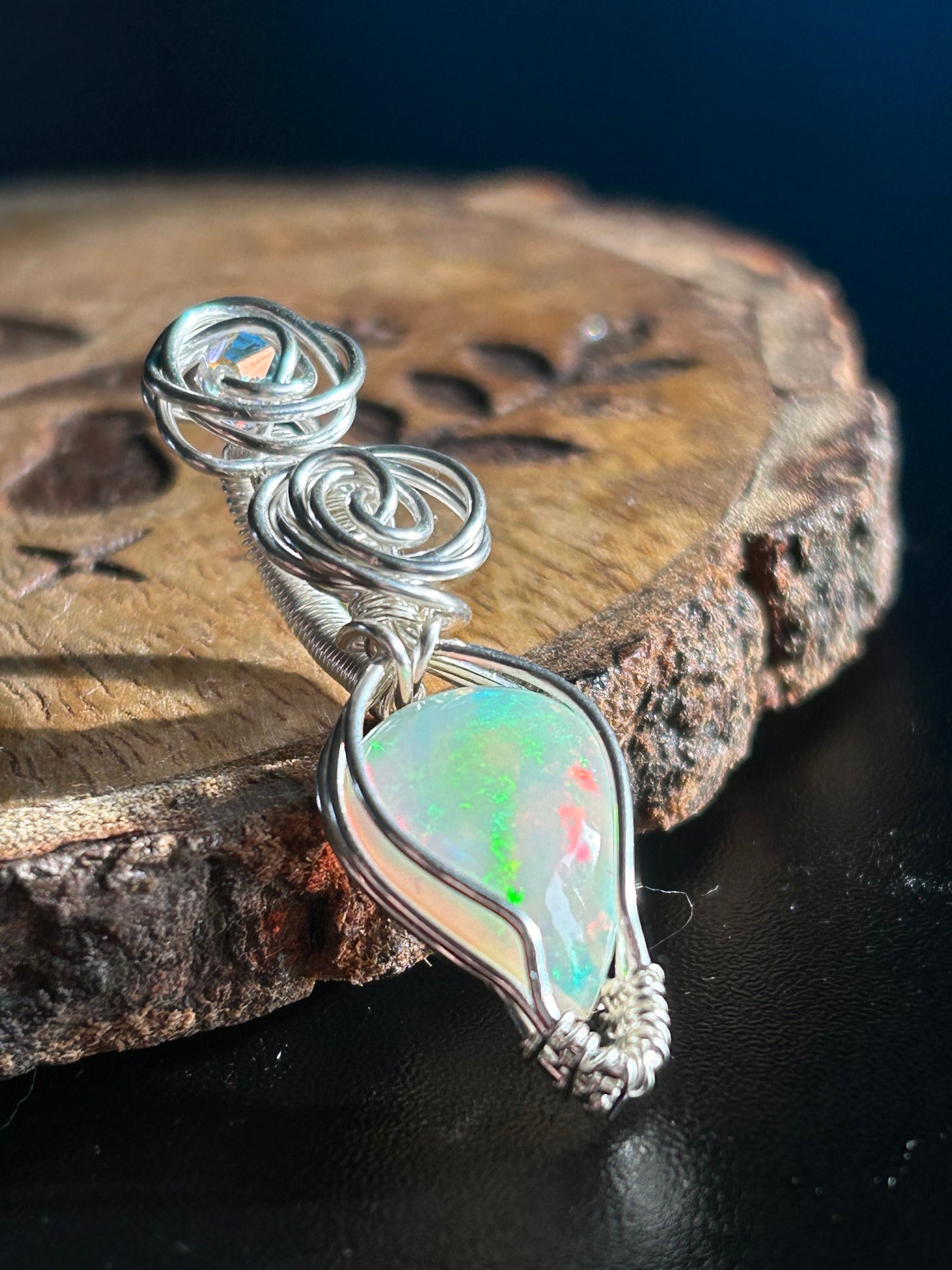 Ethiopian Opal Pendant
