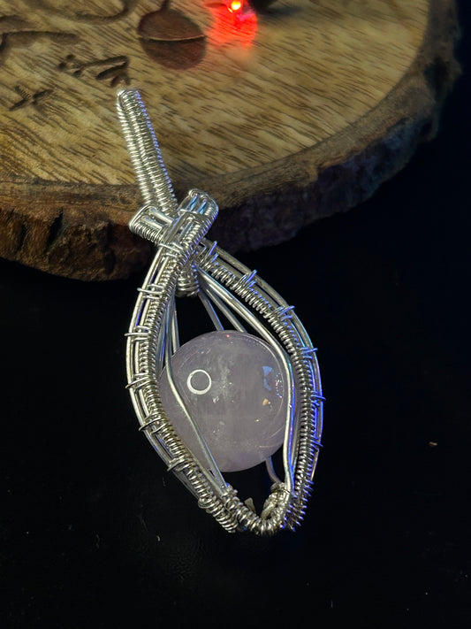 Rose Quartz Pendant