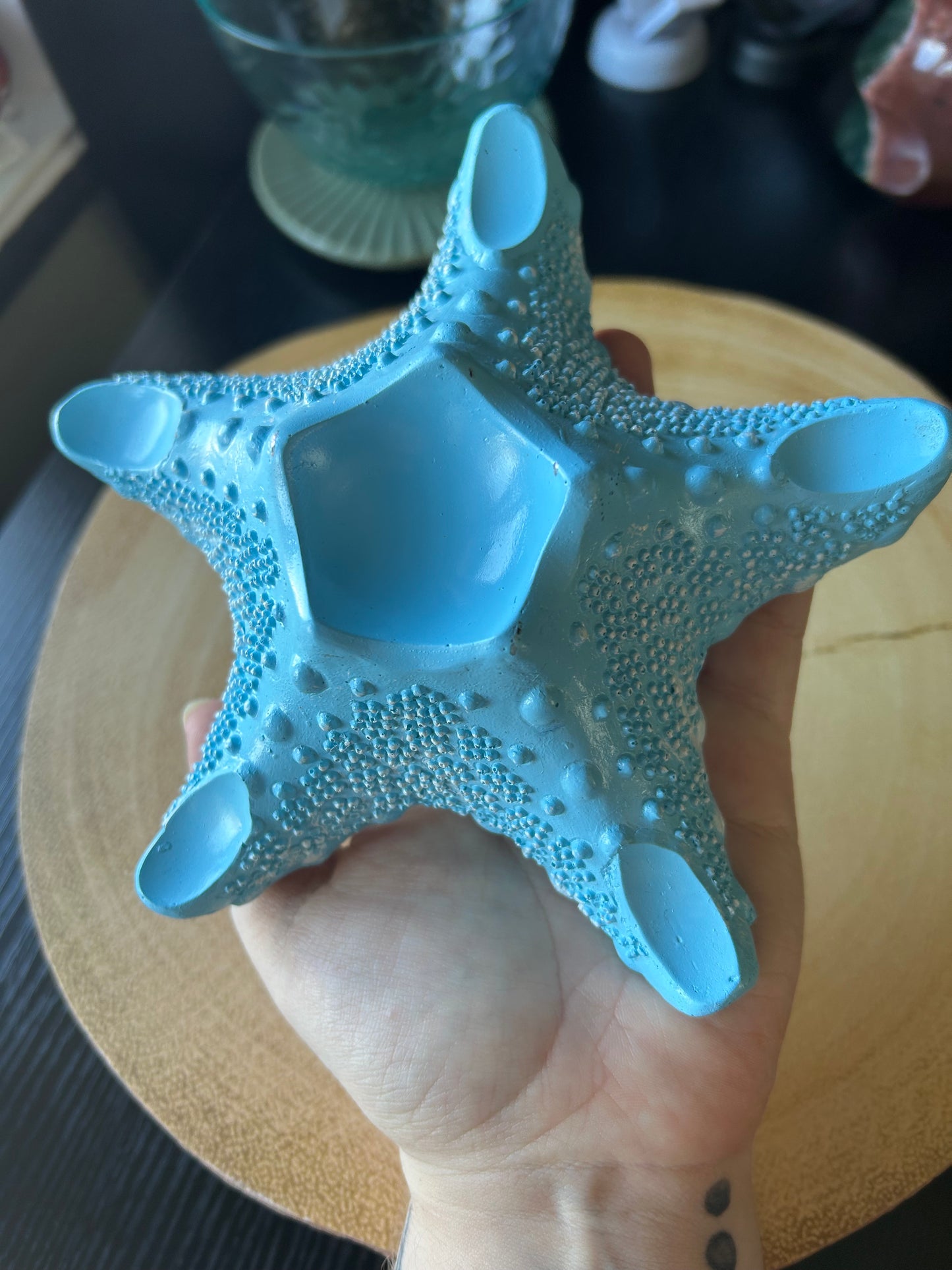 Starfish Sphere Stand
