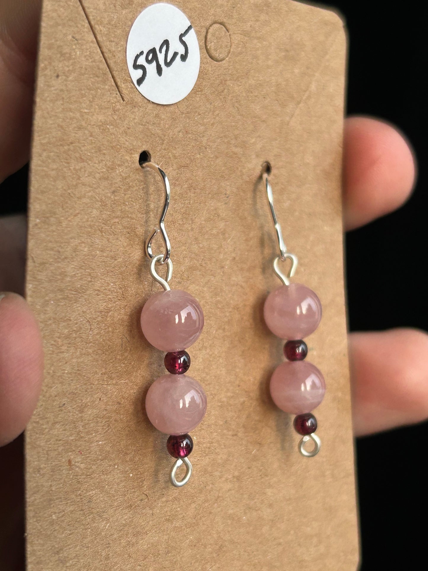 Crystal Earrings