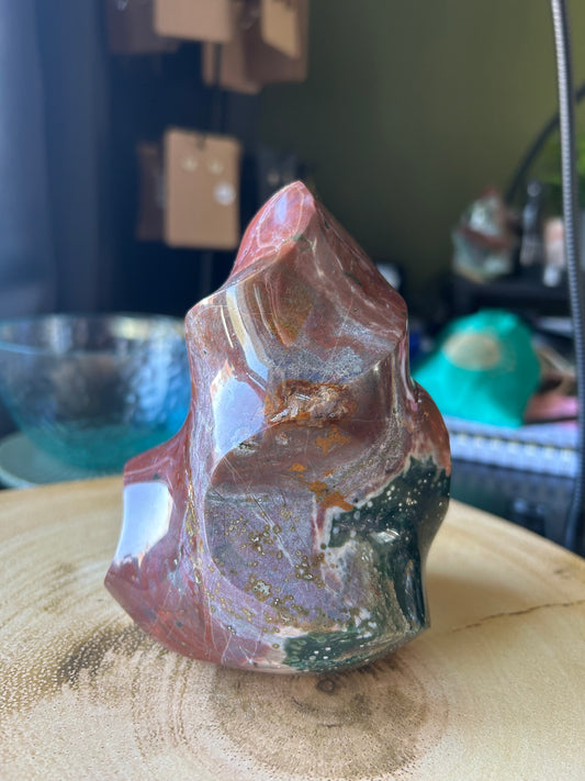 Ocean Jasper Flame