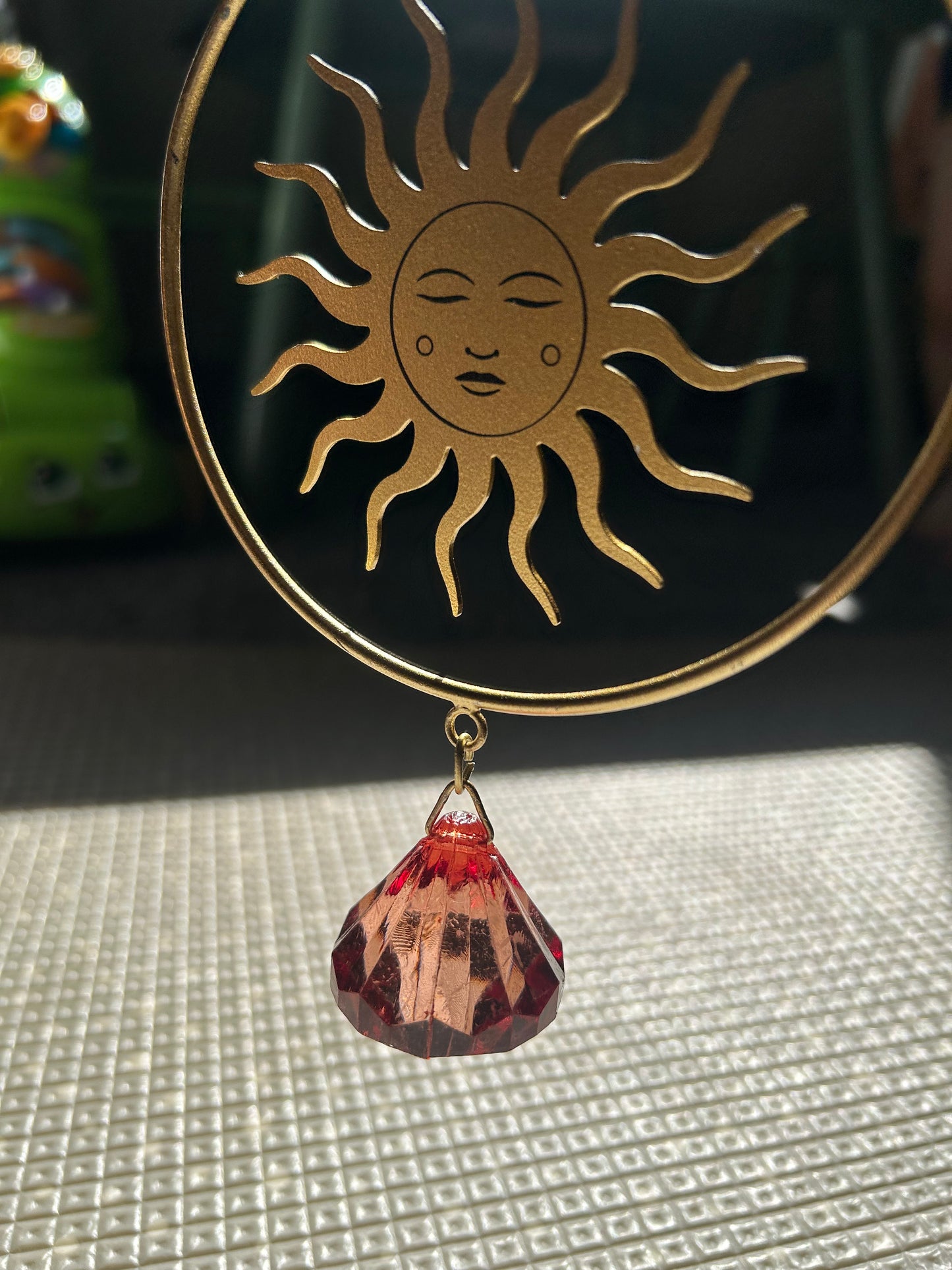 Golden Hour Sun Catcher