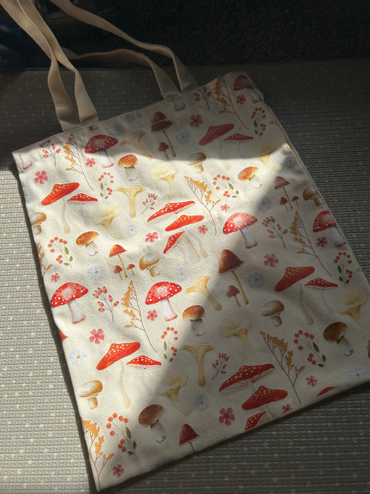 Mushroom Tote Bag