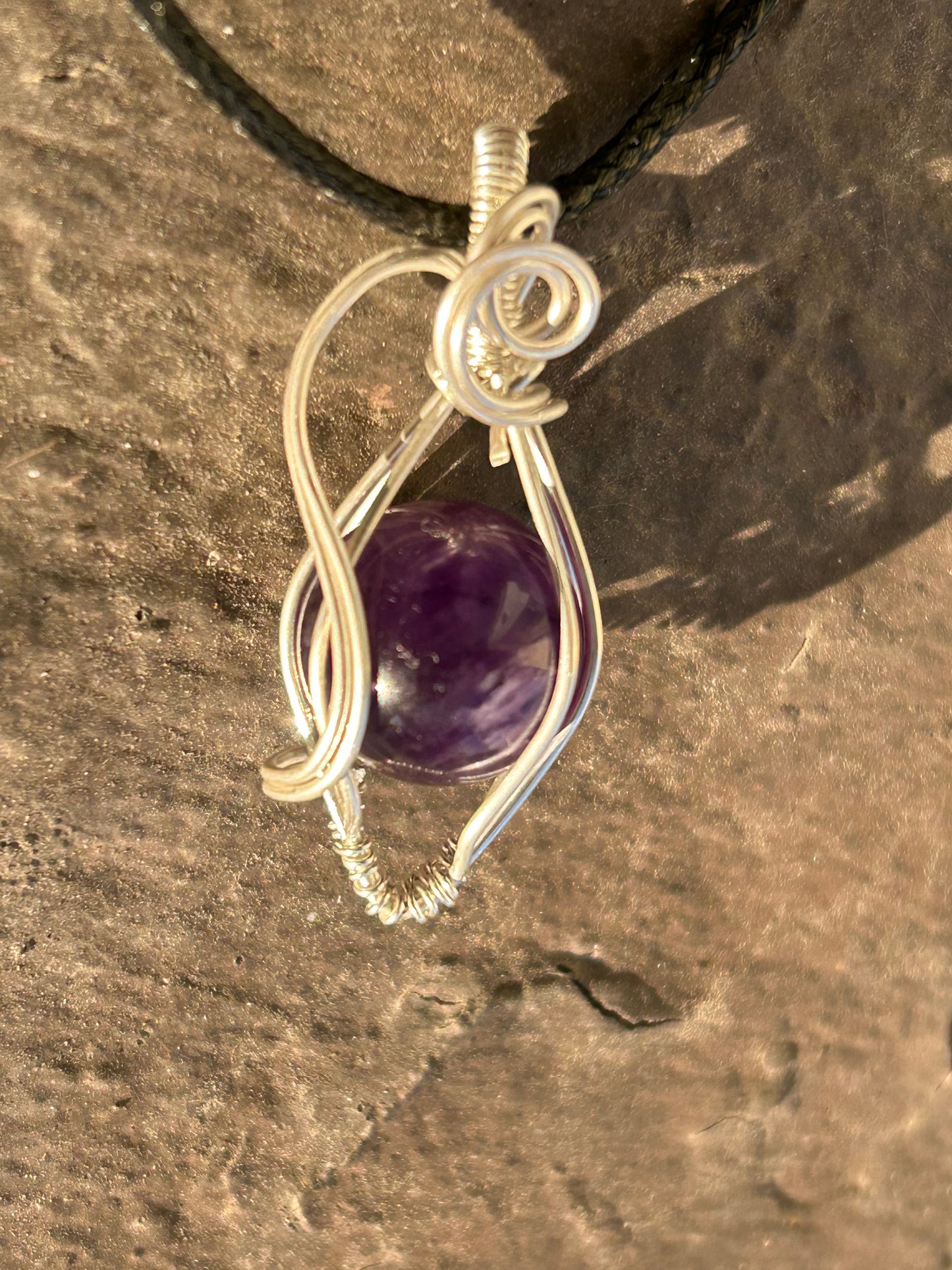 Amethyst Pendant