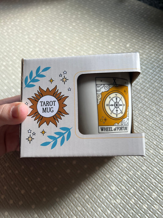Wheel of Fortune Tarot Mug