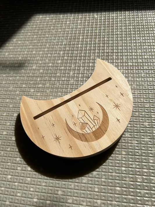 Crystal Moon Tarot Card Stand