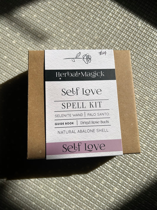 Self Love Spell Kit