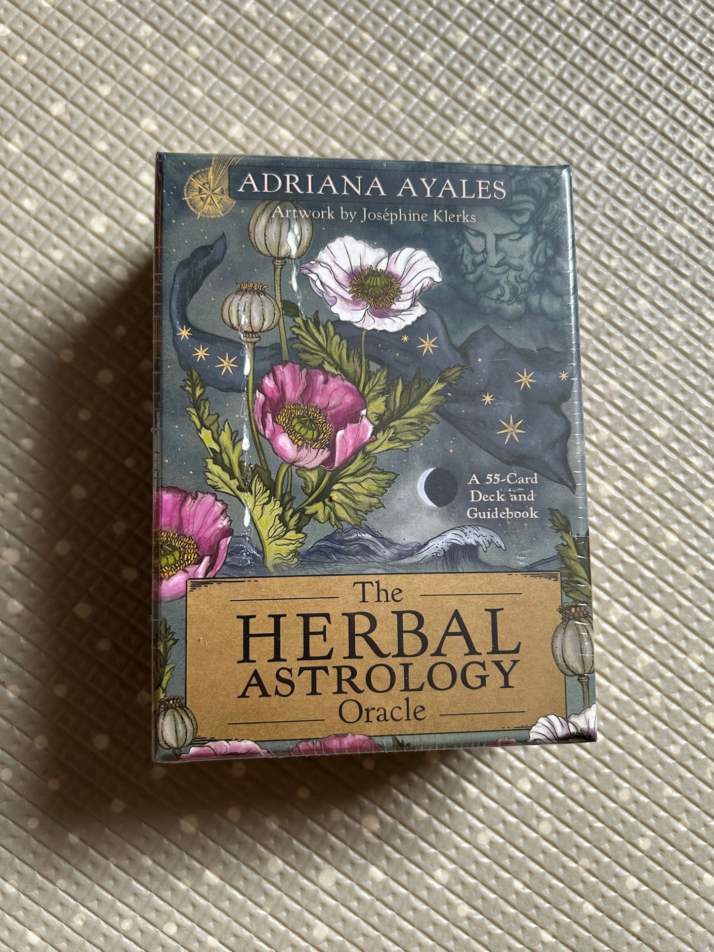 Herbal Astrology Oracle Card Deck