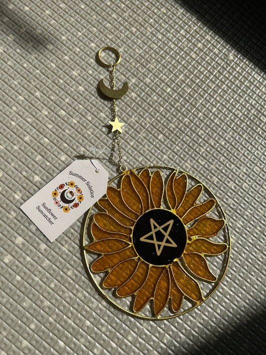 Summer Solstice Sun Catcher