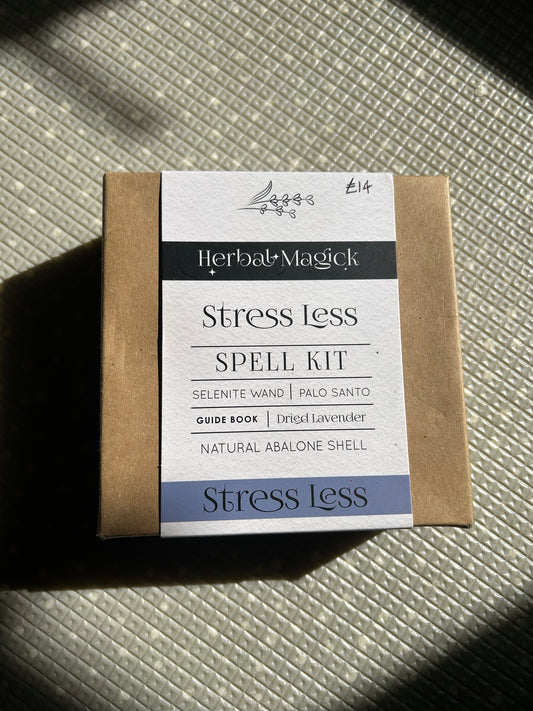 Stress Less Spell Kit