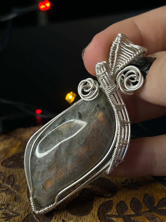 Labradorite Pendant