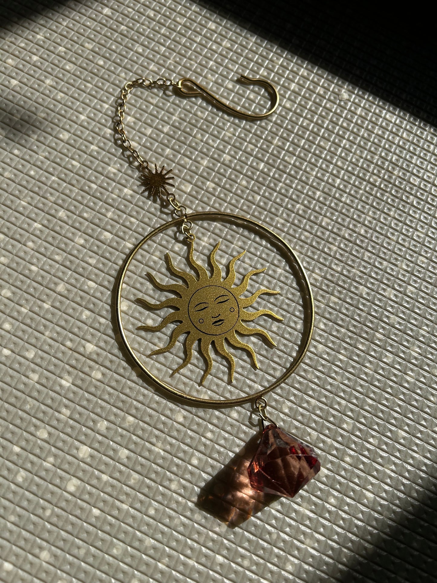 Golden Hour Sun Catcher