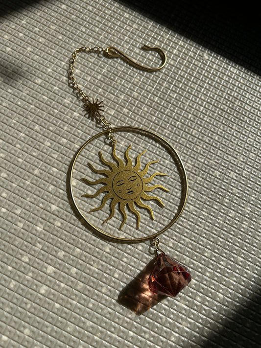Golden Hour Sun Catcher