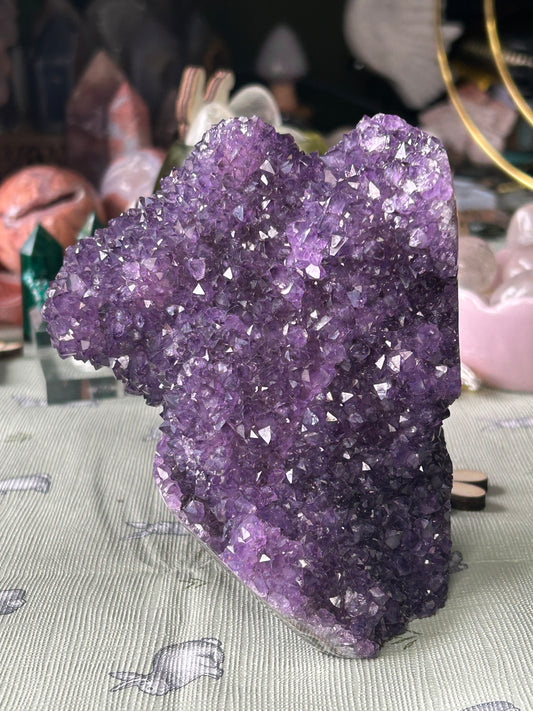 Brazilian Amethyst small statement