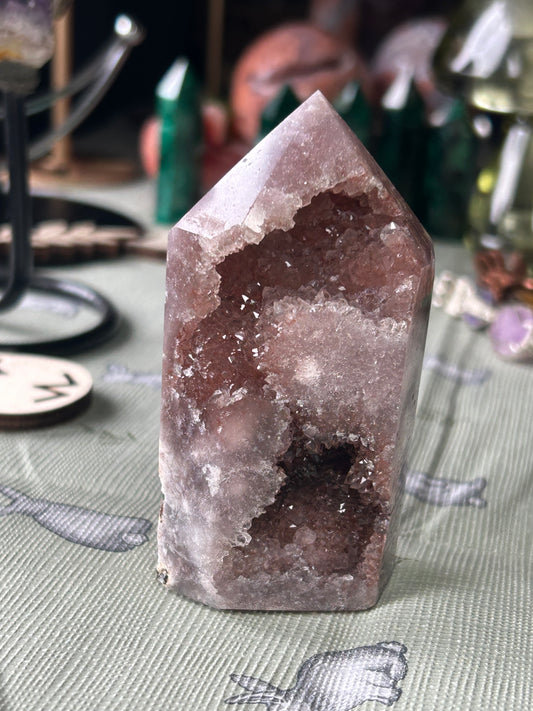 Pink Amethyst Towers