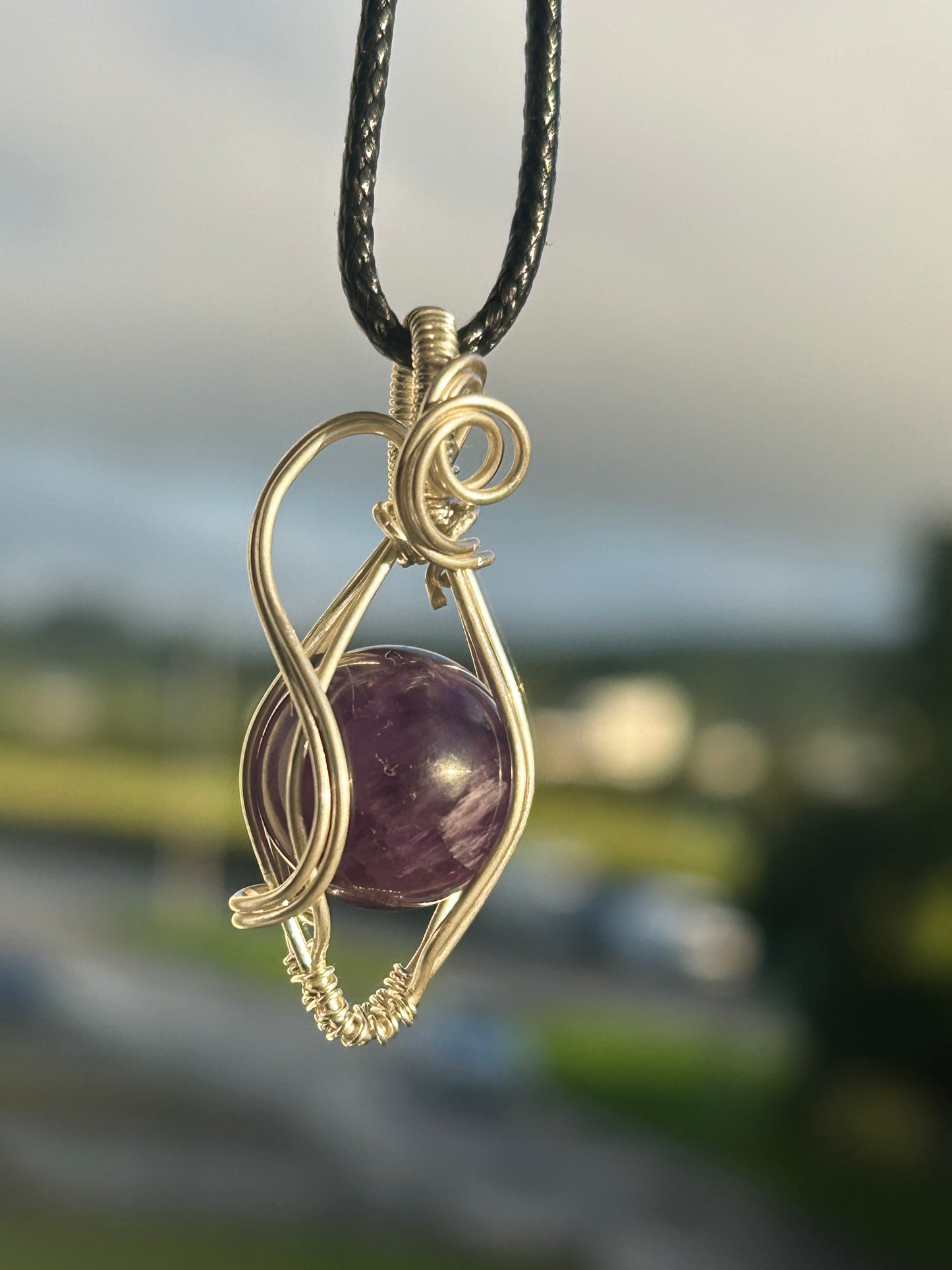 Amethyst Pendant