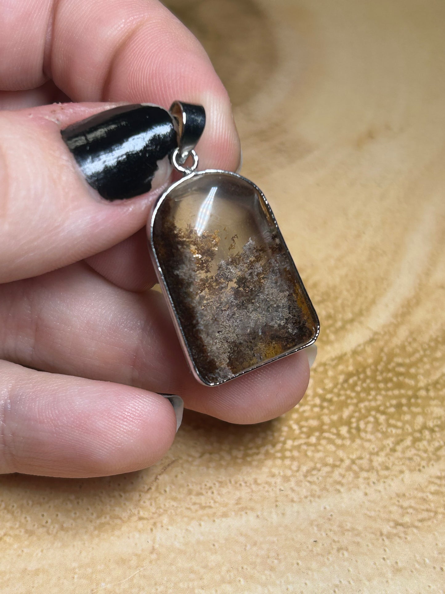 Garden Quartz Pendants