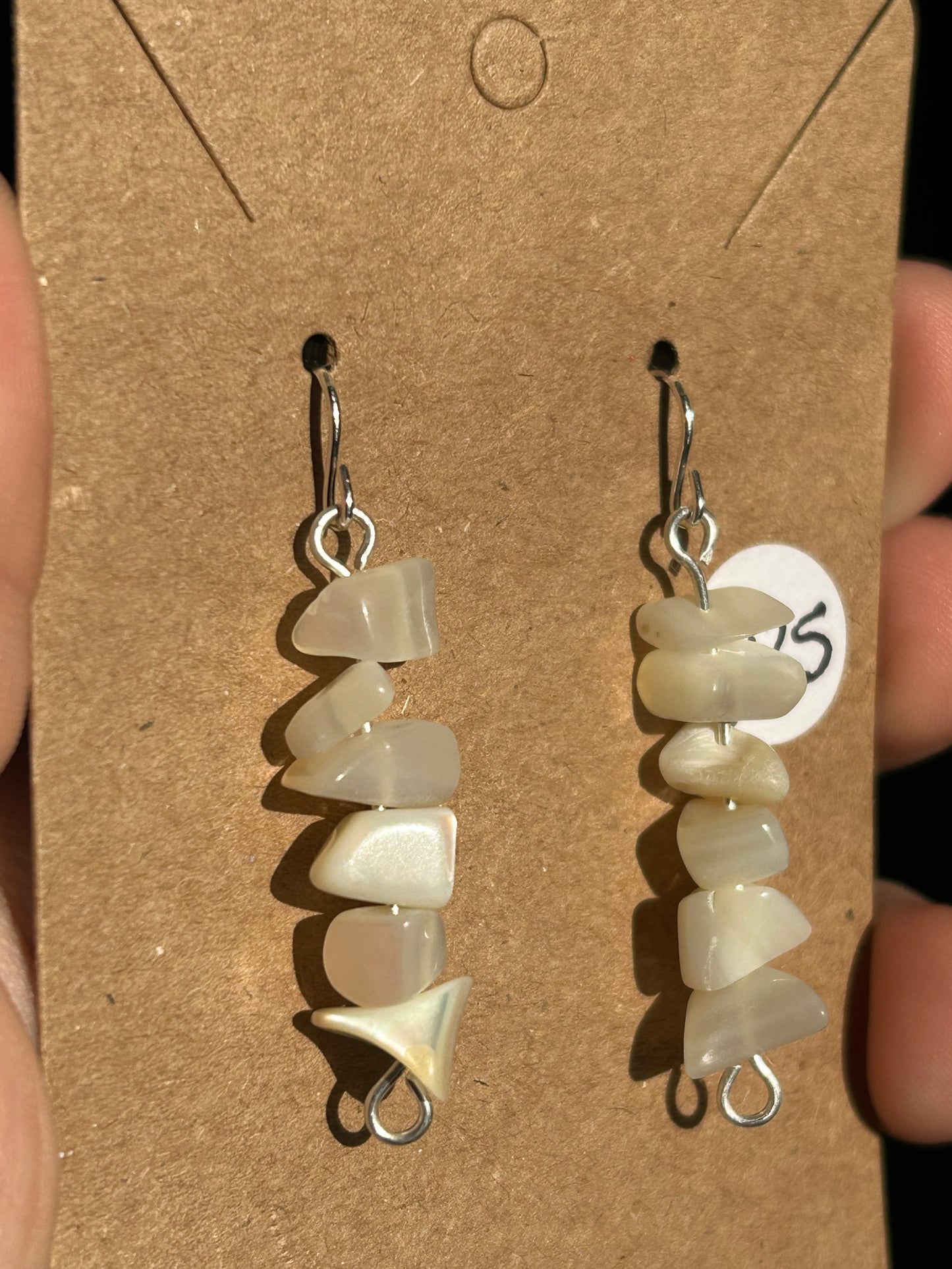 Mother of Pearl Drop Earrings