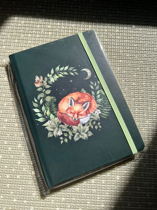 Fox Notebook
