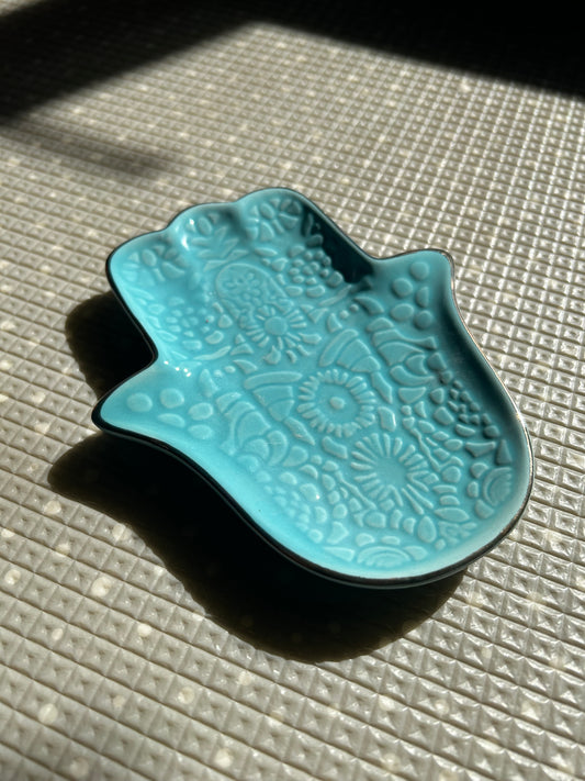 Hamsa Hand Trinket Dish