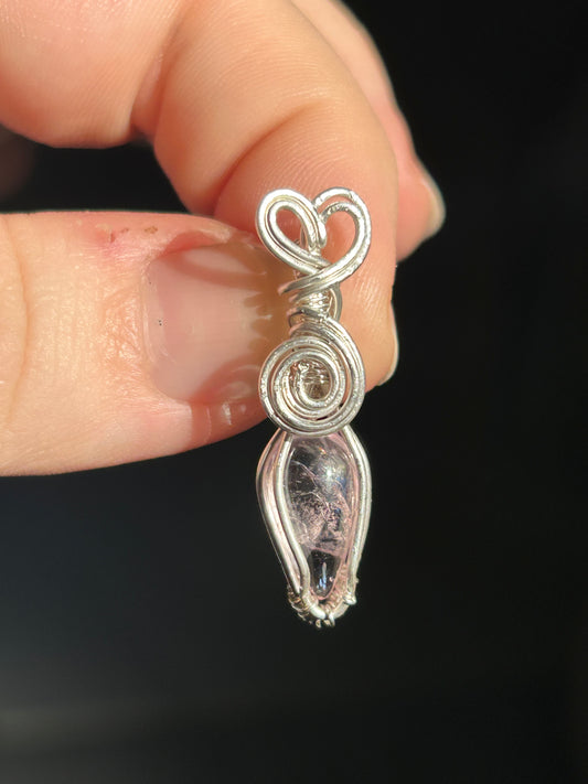 Morganite Pendant