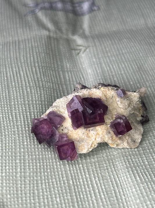 Phantom Fluorite from AnHui