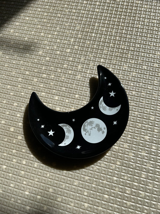 Crescent Moon Trinket Dish