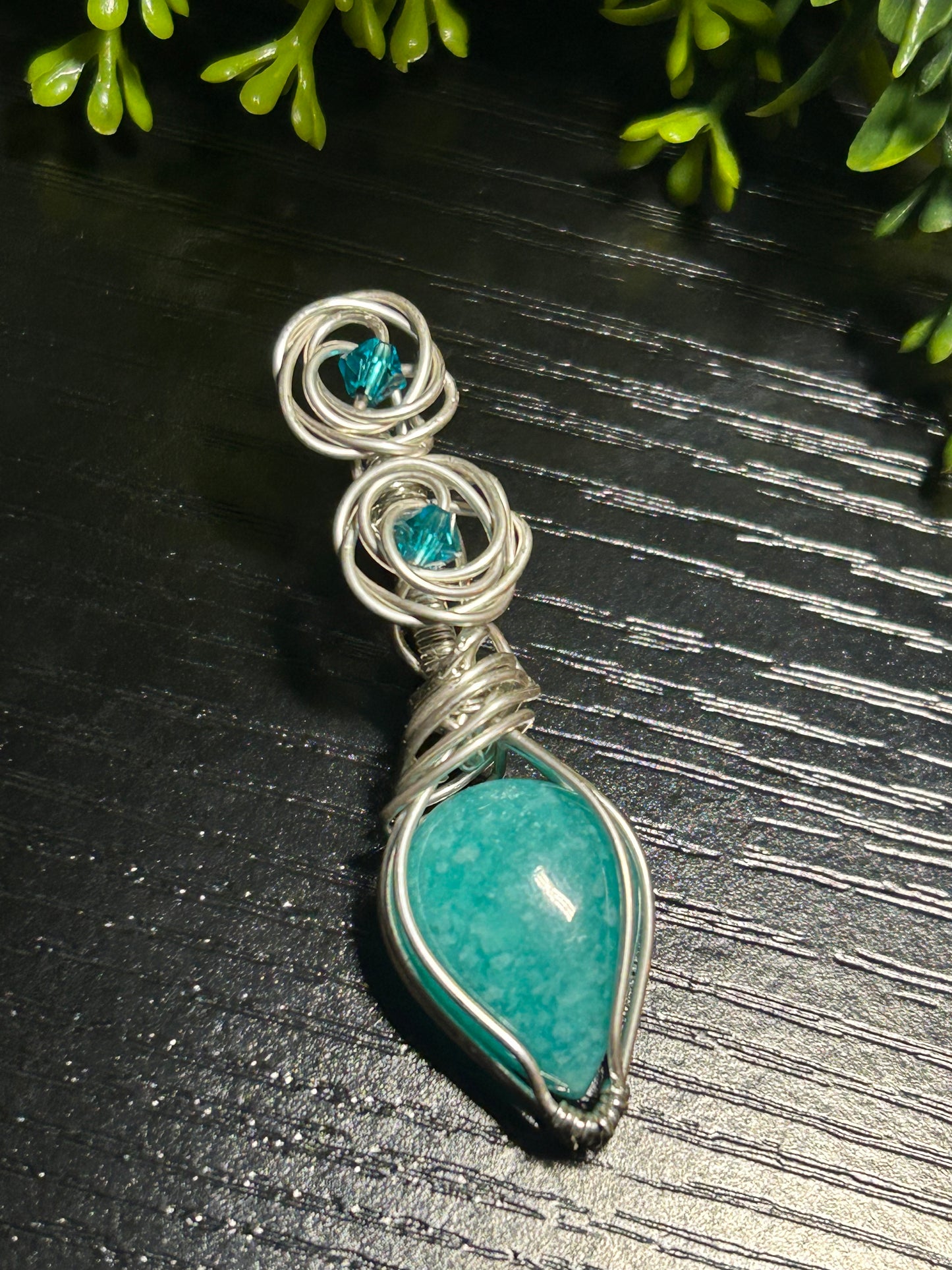 Amazonite Pendant